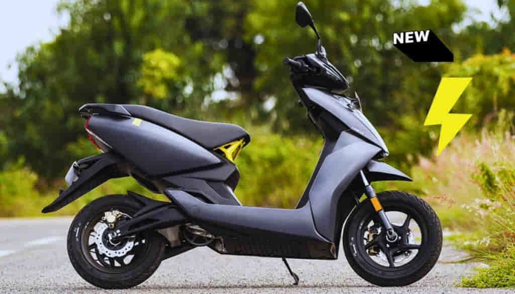 Ather Family Scooter price in India
