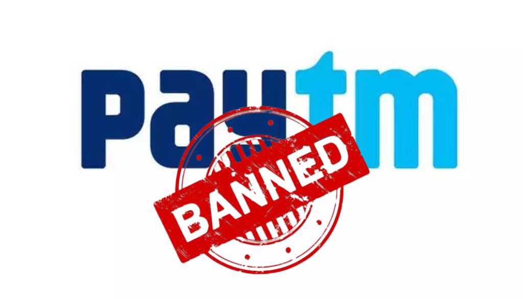 paytm ban